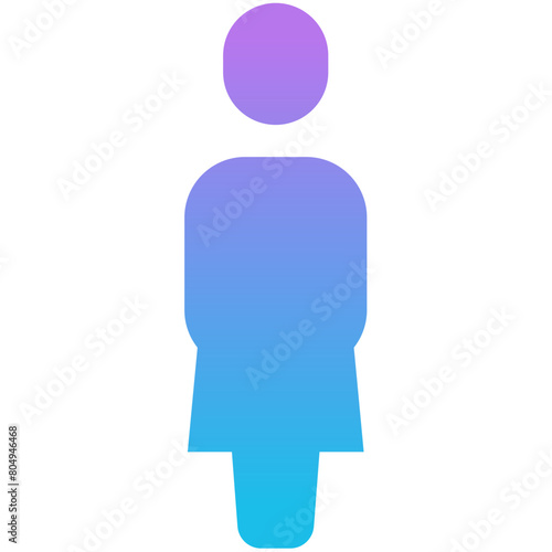 People Gradient Colored Icon Pack