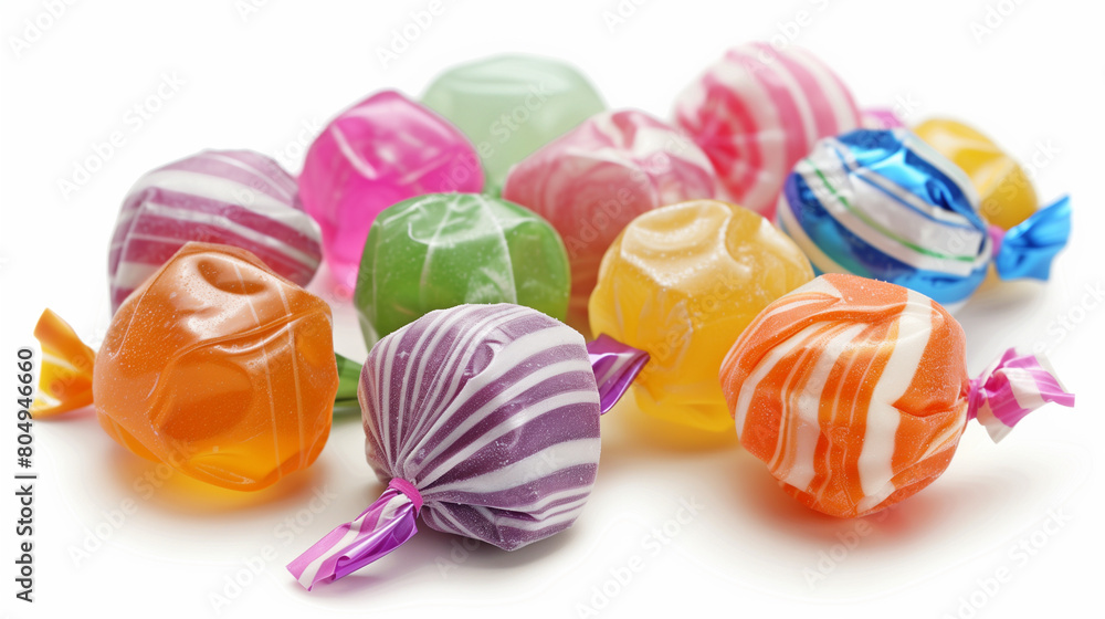 colorful jelly candies