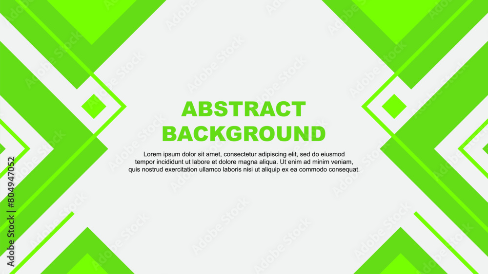 Abstract Background Design Template. Abstract Banner Wallpaper Vector Illustration. Light Green Illustration Abstract Background Design Template. Abstract Banner Wallpaper Vector Illustration. Light Green Illustration