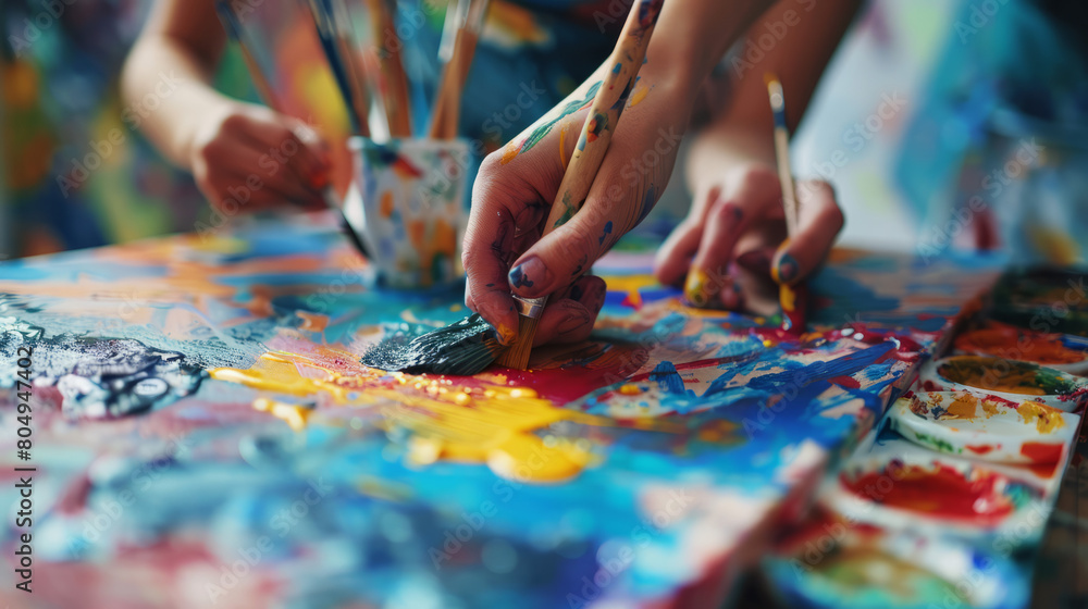 Obraz premium Art therapy