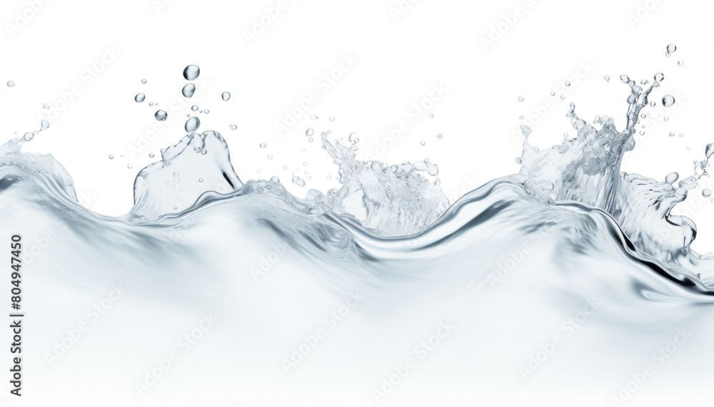 splash of water isolated on transparent background cutout splash of water isolated on transparent background cutout