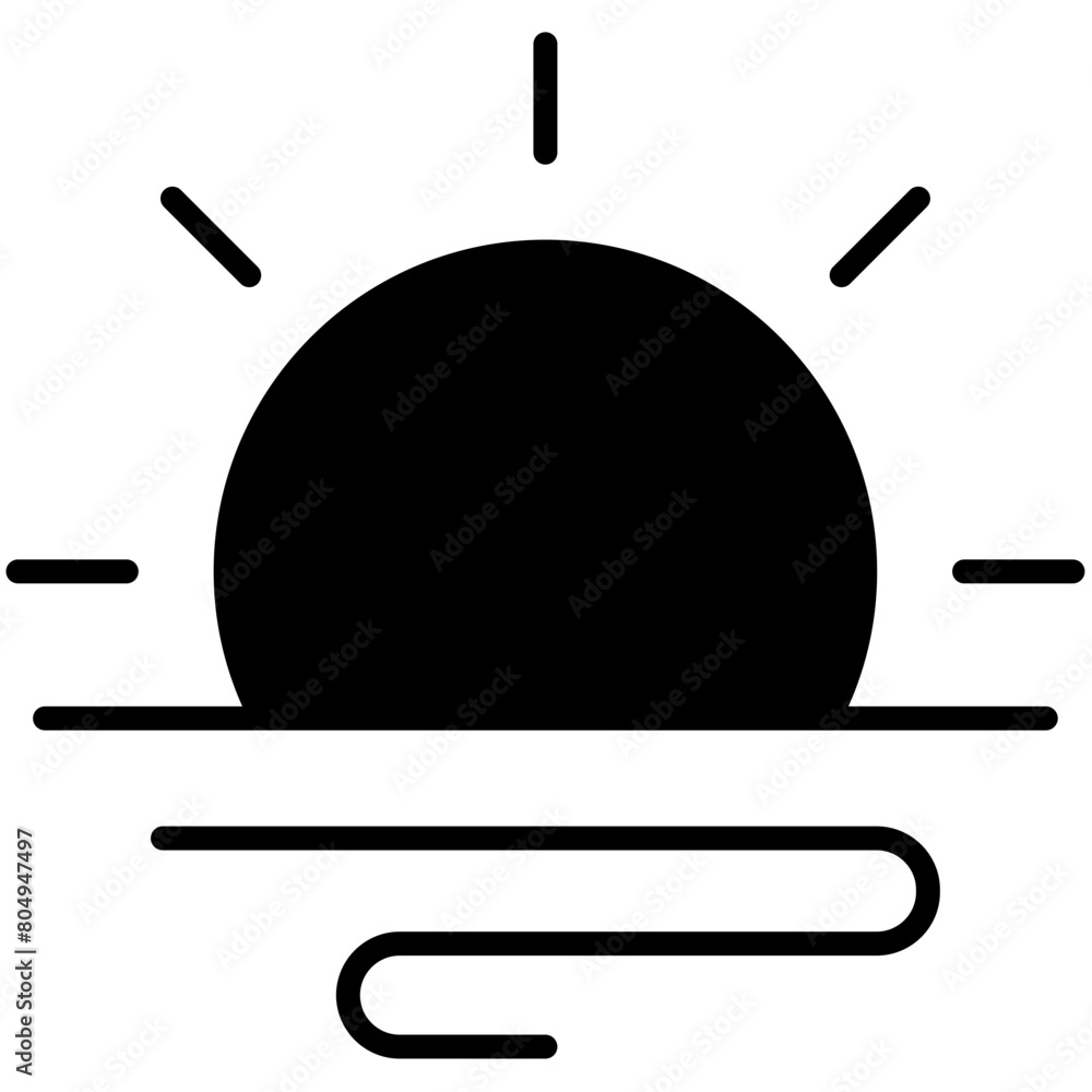 Black Weather Forecast Icon Pack Black Weather Forecast Icon Pack