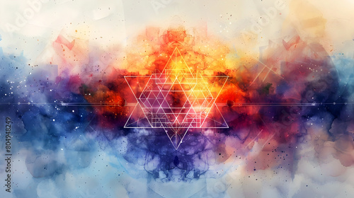 Awakening to the Sacred Geometry of Existence,Tapping into the Infinite Potential of the Universe