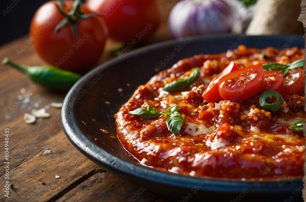 spaghetti with tomato sauce spaghetti with tomato sauce