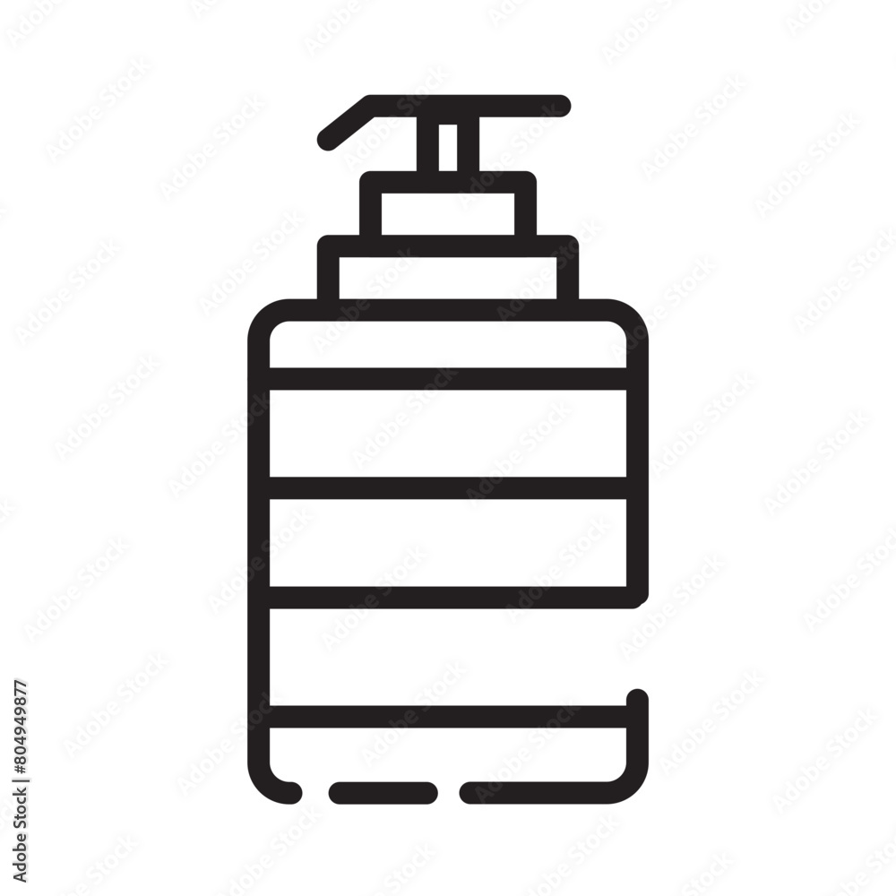 Equipment Care Health Line Icon Equipment Care Health Line Icon