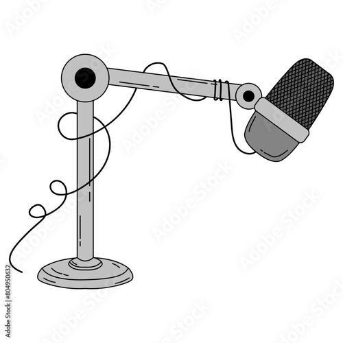 Microphone Device Vector