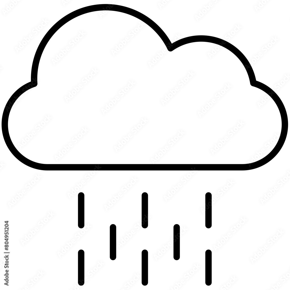 Weather Forecast Outline Icon Pack Weather Forecast Outline Icon Pack