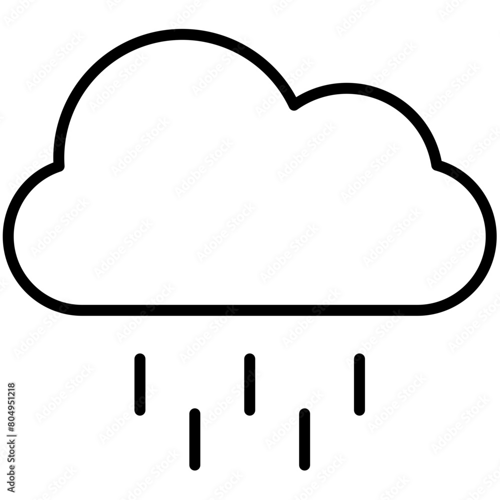 Weather Forecast Outline Icon Pack Weather Forecast Outline Icon Pack