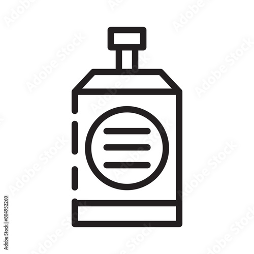 Cooking Flavour Tool Line Icon