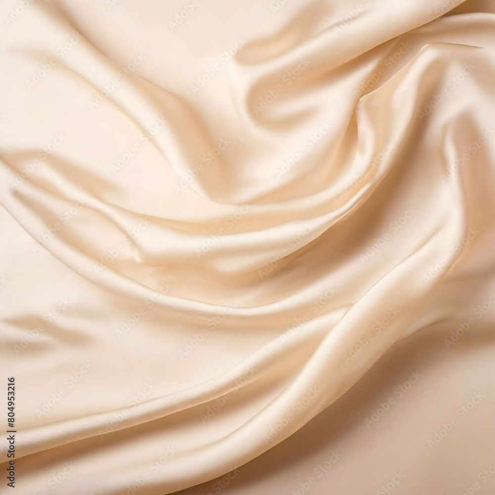 Obraz premium Light beige grainy gradient background vanilla toned