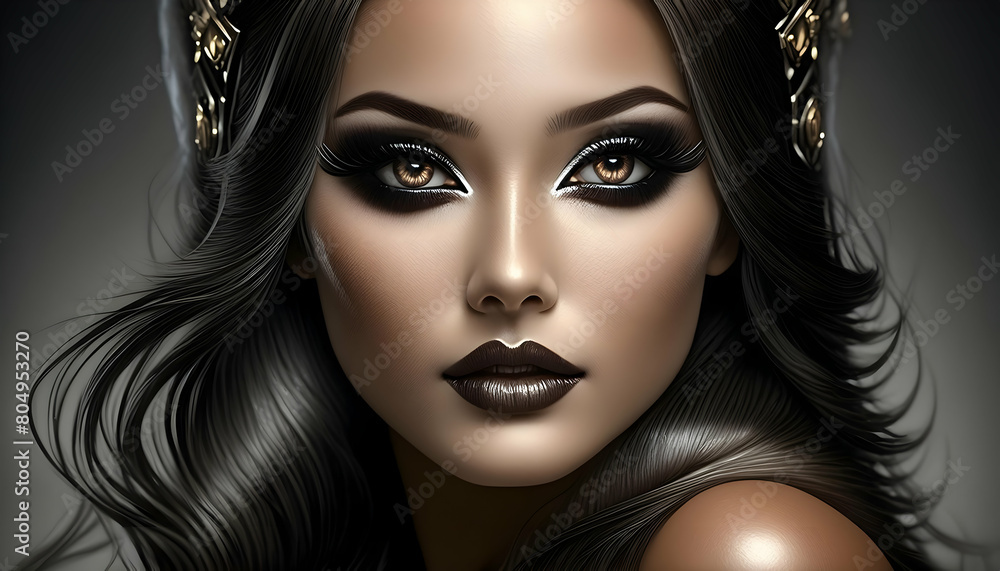 Fototapeta premium Cosmetics, Products, Fashion, Makeup, Beauty Parlour, Models, Modeling, Bottle, Shampoo, Cream, Hair care, Skin Care, Publicity, Soap, Hygiene, bathroom, massage, background, wallpaper, HD