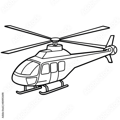 helicopter, colouring, illustration, vector, transportation, child, outline, cartoon, transport, design, vehicle, aircraft, drawing, sky, travel, art, fly, page, isolated, propeller, white, air, book,