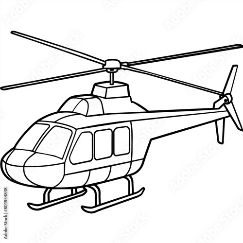 helicopter, colouring, illustration, vector, transportation, child, outline, cartoon, transport, design, vehicle, aircraft, drawing, sky, travel, art, fly, page, isolated, propeller, white, air, book,