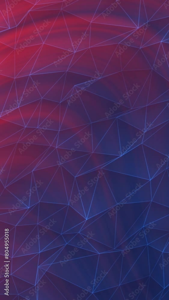 Vertical background Abstract digital polygon and lights. Vertical background Abstract digital polygon and lights.