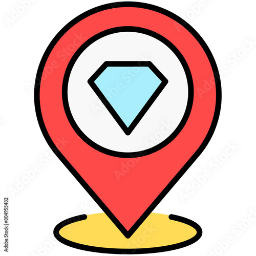 Free Download Location And Navigation Colored Icon Pack - GFXLoad