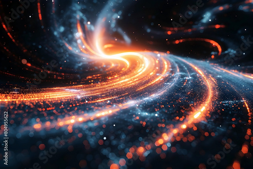 Quantum Particles Riding the Waves of Relativity's Cosmic Across the Dimensional Fabric of Space-Time