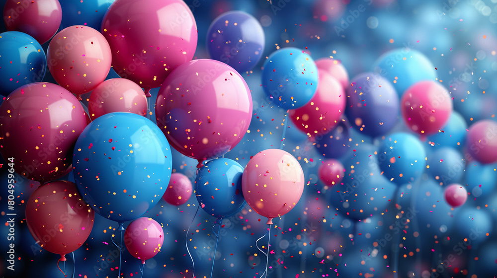 happy birthday background with balloons around it happy birthday background with balloons around it