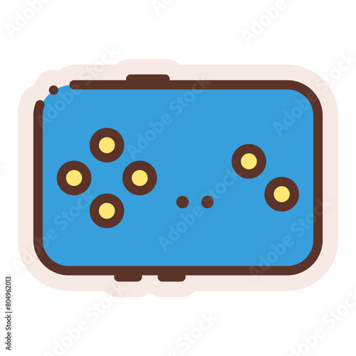 mobile gaming sticker