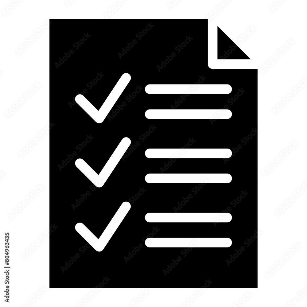 Clipboard icon. Clipboard icon.