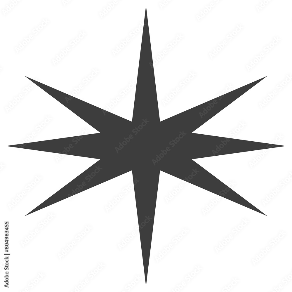 Star and twinkle icon. black starburst design and sparkle symbol. Star and twinkle icon. black starburst design and sparkle symbol.