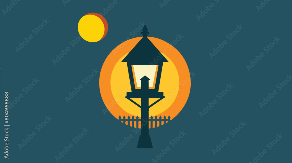 House lamp isolated icon Vector stylee vector design illustration