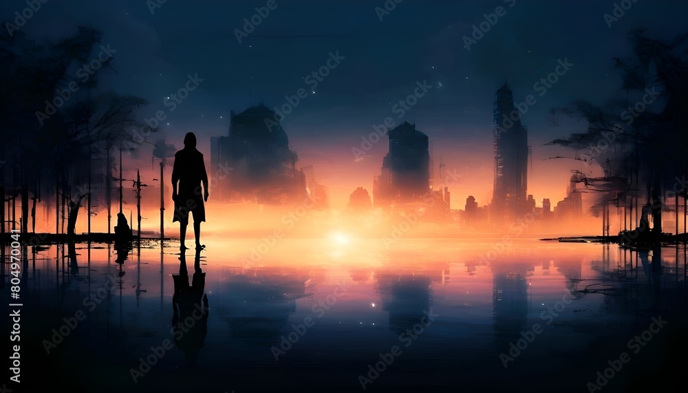 Die Legenden der Nachtstadt. Wallpaper für Computer 2. Die Legenden der Nachtstadt. Wallpaper für Computer 2.