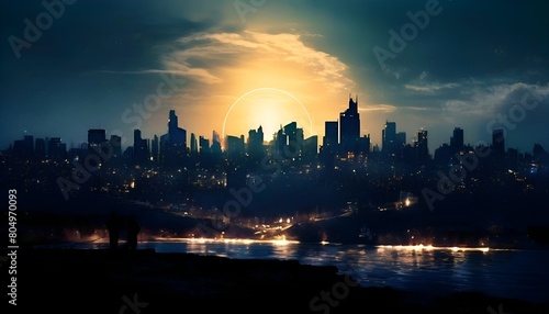 Die Legenden der Nachtstadt. Wallpaper für Computer 12.