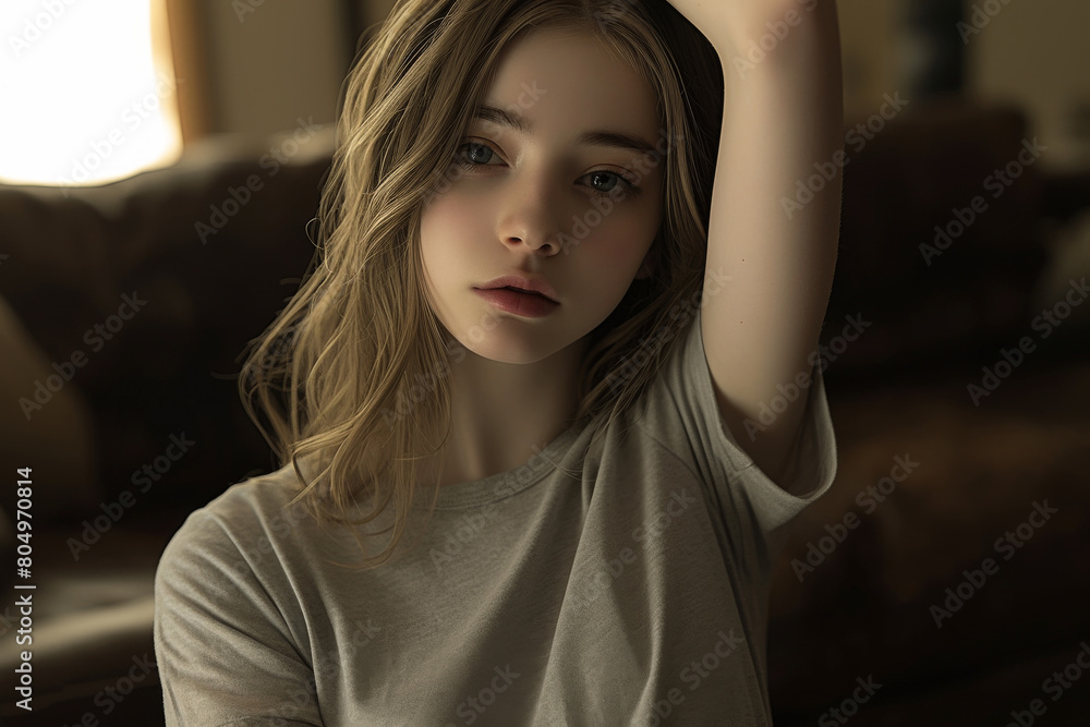 Real and honest portrayal of a teenager' s personality Real and honest portrayal of a teenager' s personality