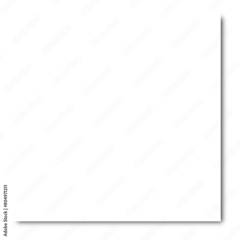 Transparent Realistic Paper Shadow. Can be used as a Border or Frame. Transparent Realistic Paper Shadow. Can be used as a Border or Frame.
