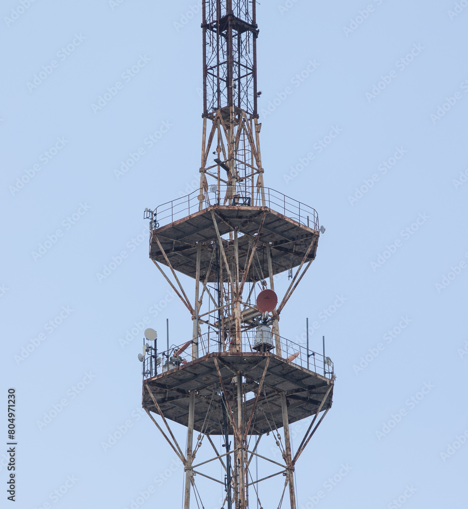television tower antenna of metal structures television tower antenna of metal structures