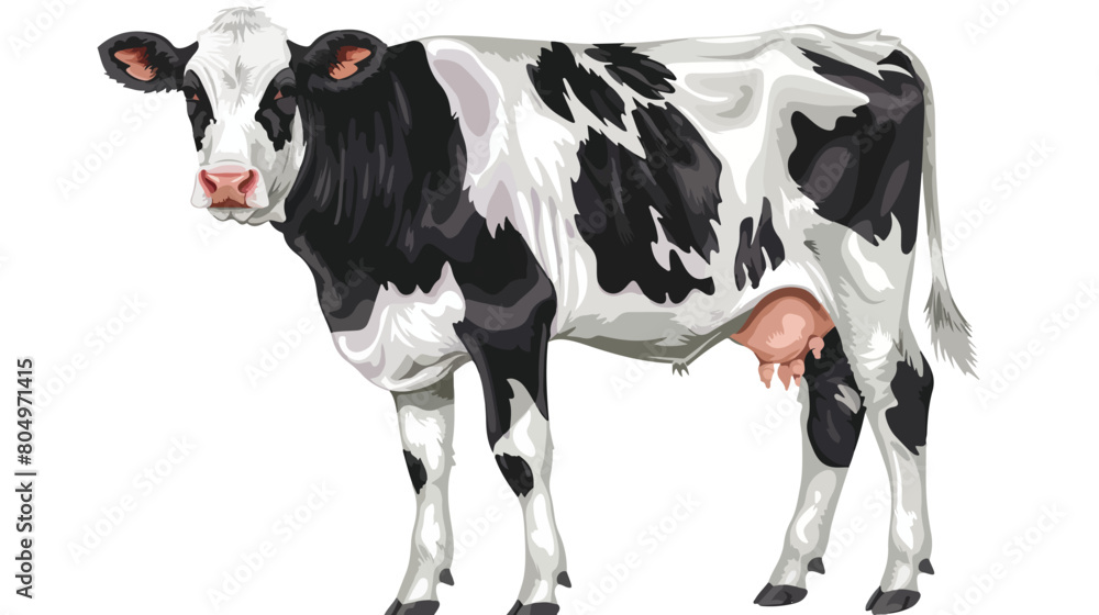 Isolated cow design Vector stylee vector design illustration