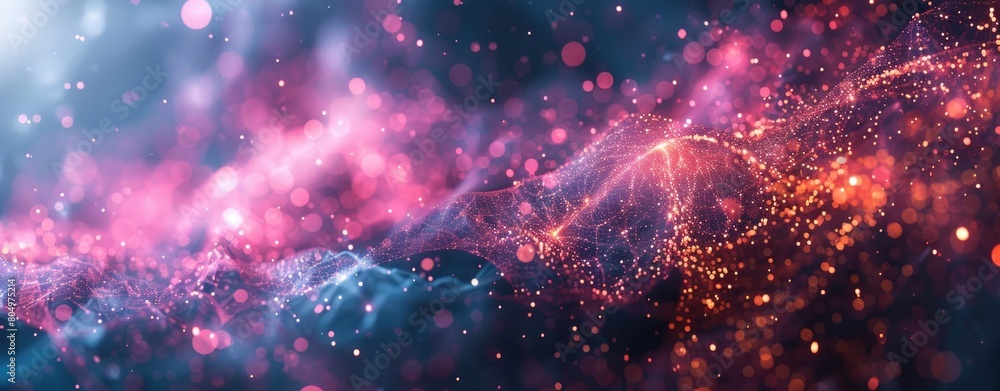 Digital binary code matrix background, a scientific technology data binary code network conveying connectivity, complexity and data flood of modern digital age Digital binary code matrix background, a scientific technology data binary code network conveying connectivity, complexity and data flood of modern digital age