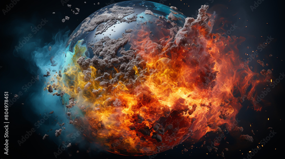 abstract background Global Warming concept abstract background Global Warming concept
