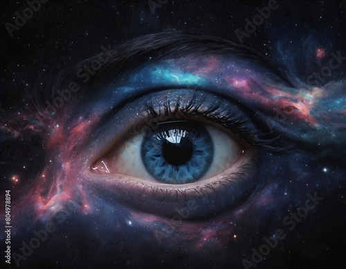 eye of space
