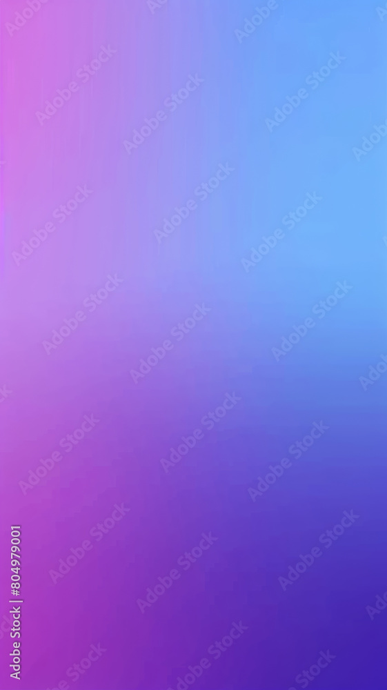 Blue and Purple Gradient Abstract Background