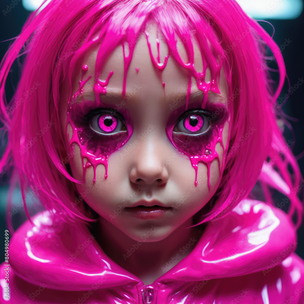 Little Girl Pink Cultist