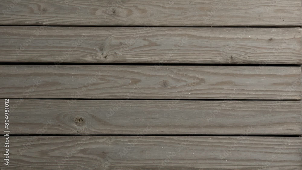 Horizontal gray wooden planks with natural patterns and texture Horizontal gray wooden planks with natural patterns and texture