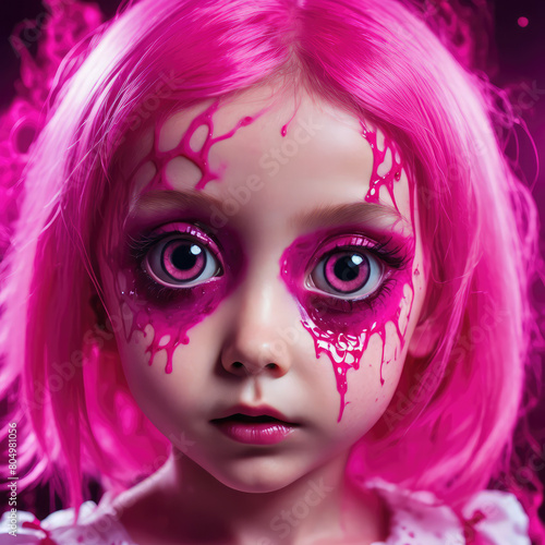 Little Girl Pink Cultist