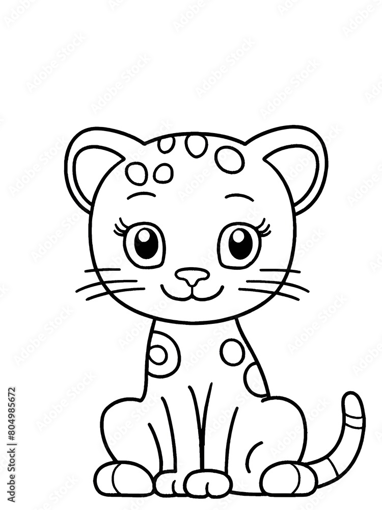 illustration of a deer baby illustration of a deer baby