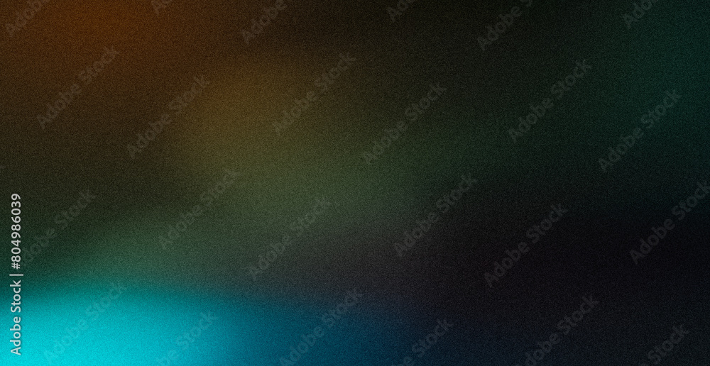 Dark abstract, grainy pattern, gradient teal green. Product background design noise illustration Dark abstract, grainy pattern, gradient teal green. Product background design noise illustration