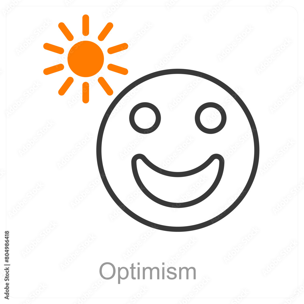 Fototapeta premium Optimism