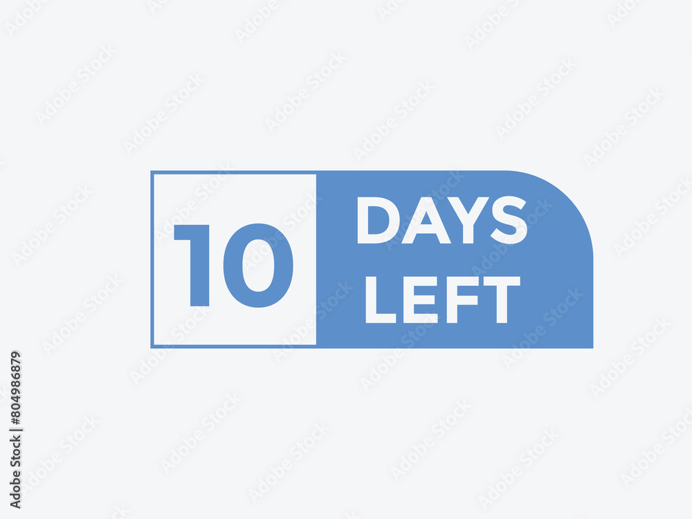 10 days to go countdown template. 10 day Countdown left days banner design. 10 Days left countdown timer
10 days to go countdown template. 10 day Countdown left days banner design. 10 Days left countdown timer