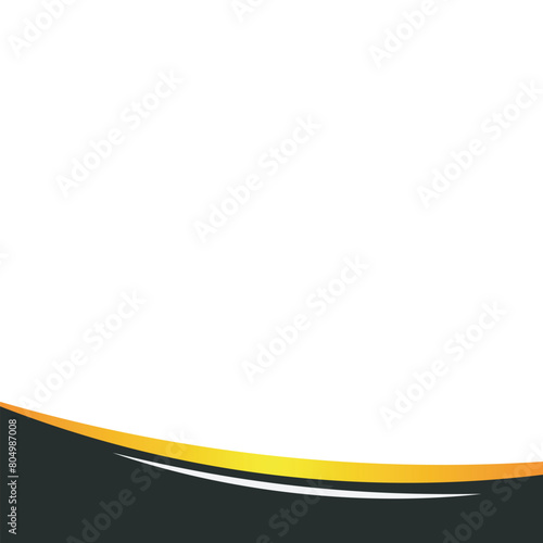 Elegant footer
