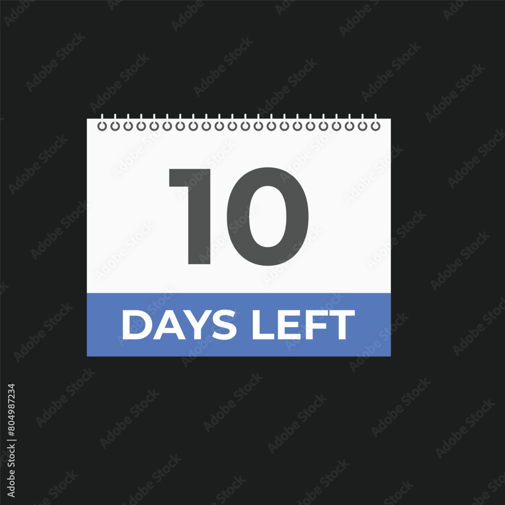 10 days to go countdown template. 10 day Countdown left days banner design. 10 Days left countdown timer
10 days to go countdown template. 10 day Countdown left days banner design. 10 Days left countdown timer
