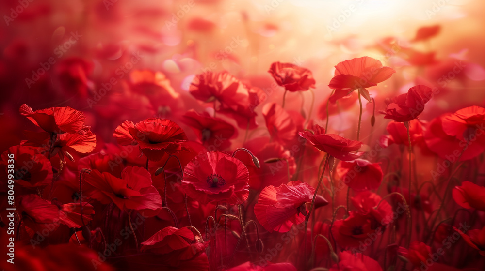Fleurs rouges Fleurs rouges