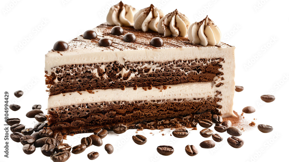 Indulge in Tempting Coffee Cake Delights - Sweet Baked Pastry on Transparent Background for Delicious Dessert Moments, Ideal for Breakfast or Coffee Shop Menus Indulge in Tempting Coffee Cake Delights - Sweet Baked Pastry on Transparent Background for Delicious Dessert Moments, Ideal for Breakfast or Coffee Shop Menus