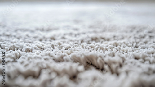Texture of soft carpet closeup