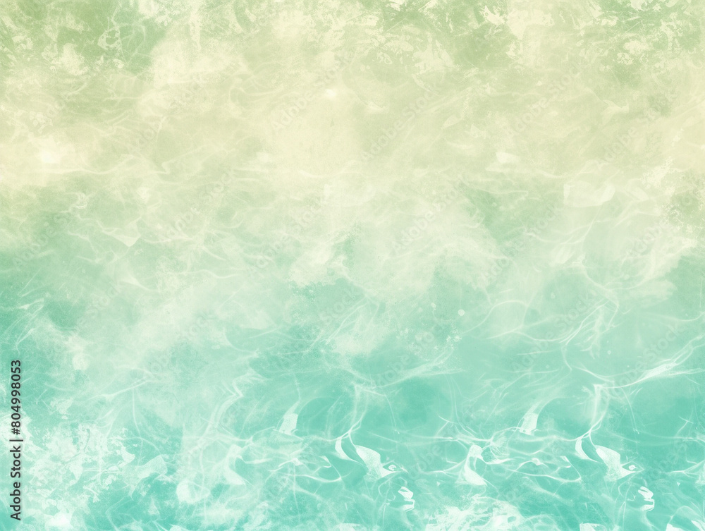緑の綺麗な水彩背景 Generative AI 緑の綺麗な水彩背景 Generative AI
