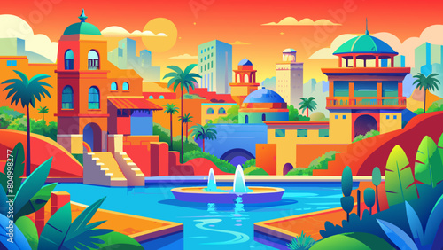 Seek out the hidden oases of your city, where pockets of calm and tranquility offer respite from the chaos of urban life