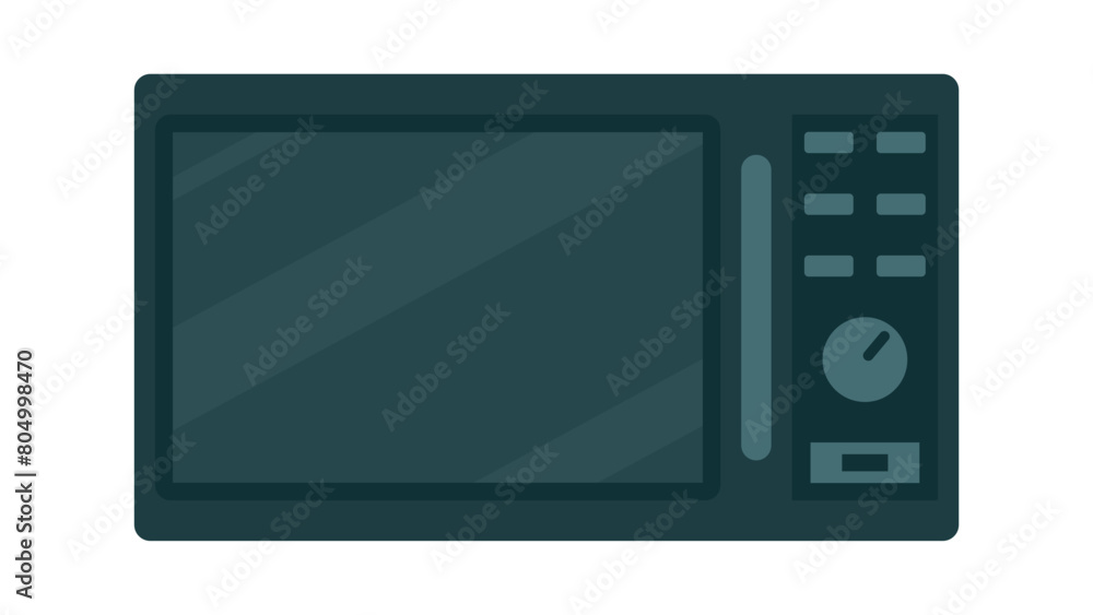 Flat microwave icon. Isolated microwave. Flat microwave icon. Isolated microwave.